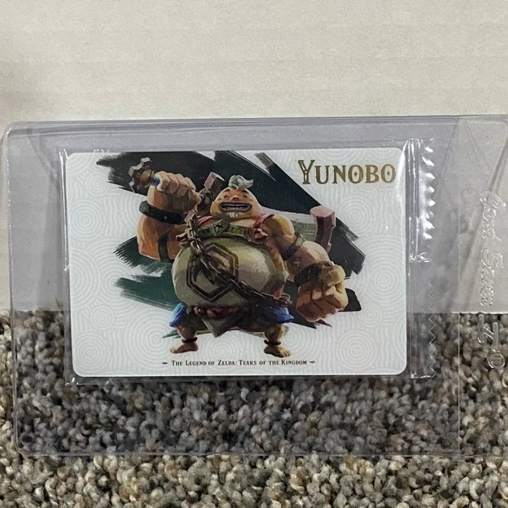 Bandai Zelda Wafer Card Unisex Yunobo Tears of the Kingdom